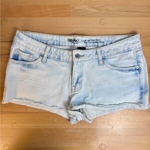 Mossimo Supply Co. Light Blue Jean Shorts